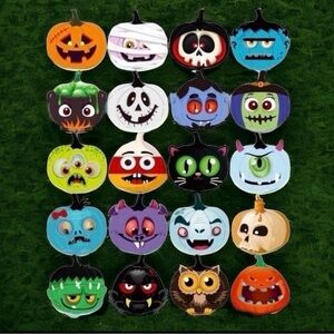 40 Halloween Stickers